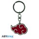 Porte-clés métal Akatsuki Naruto Shippuden