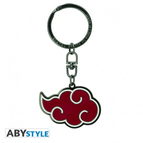 Porte-clés métal Akatsuki Naruto Shippuden