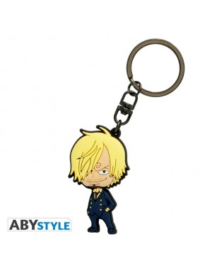 Llavero PVC Sanji SD One Piece