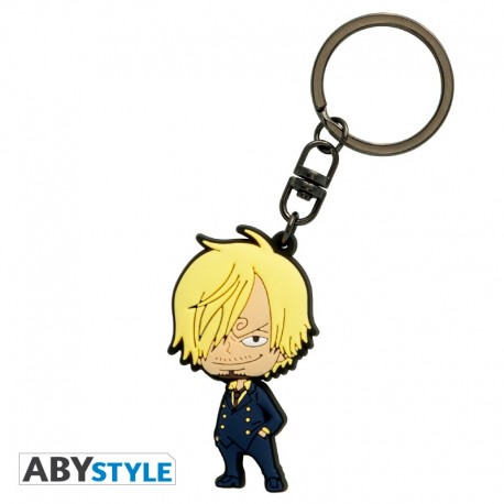 Llavero PVC Sanji SD One Piece
