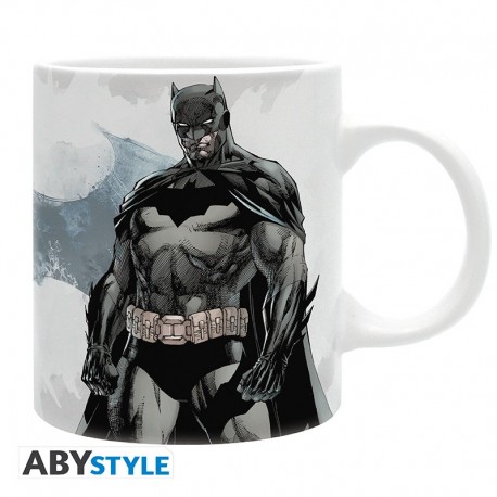 Taza Batman The Dark Knight 320 ml diseño mate
