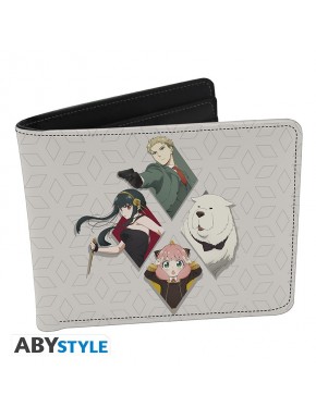 Portefeuille avec design de la famille Forger de Spy x Family