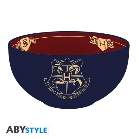 Bol Alumni Hogwarts 600 ml Harry Potter en bleu et or
