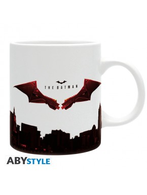Taza blanca mate The Batman DC Comics