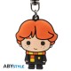 Porte-clés PVC Ron Weasley design chibi