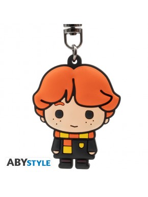 Porte-clés PVC Ron Weasley design chibi