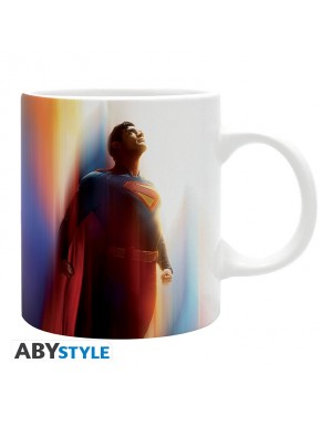 Taza de Superman 320 ml con diseño colorido
