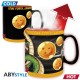 Mug thermoréactif Dragon Ball avec design Shenron