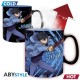 Mug thermosensible Solo Leveling avec Jinwoo et Igris