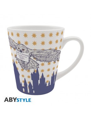 Mug Harry Potter 250 ml avec lettre de Poudlard