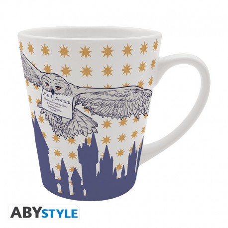 Mug Harry Potter 250 ml avec lettre de Poudlard
