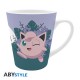 Mug Pokémon Rondoudou 250 ml avec design floral