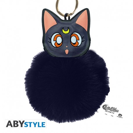 Porte-clés peluche Luna de Sailor Moon