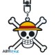 Porte-clés métal One Piece Crâne de Luffy