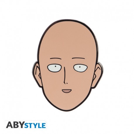 Aimant visage de Saitama, One Punch Man