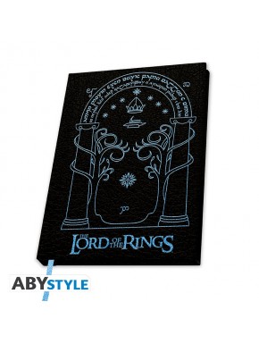 Cuaderno A5 Puertas de Durin El Señor de los Anillos