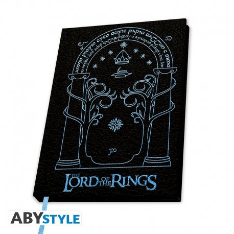 Cuaderno A5 Puertas de Durin El Señor de los Anillos