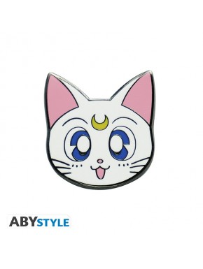 Design du pin officiel d'Artemis de Sailor Moon