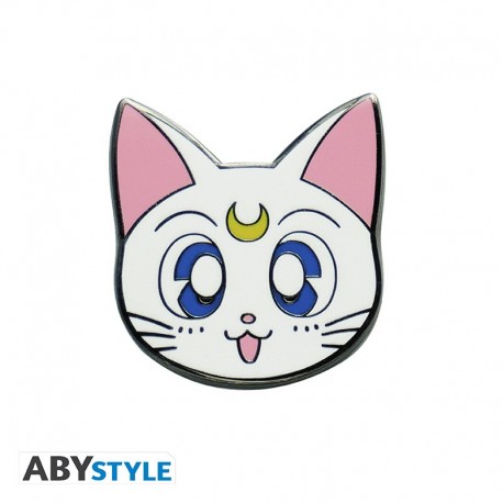 Design du pin officiel d'Artemis de Sailor Moon