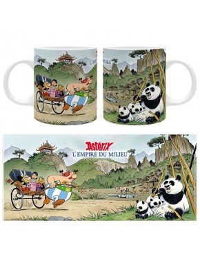 Mug Astérix 320ml L'Empire du Milieu