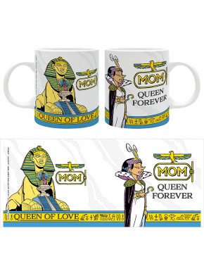 Mug Astérix 320ml avec Cléopâtre et sphinx