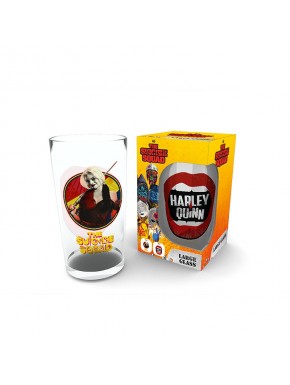 Grand verre Harley Quinn DC Comics 400ml