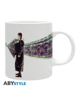 Mug blanc The Matrix avec design de Neo