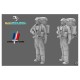 Figurines 1/35 de soldats français par Black Snake