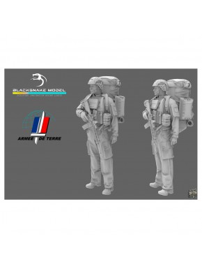 Figurines 1/35 de soldats français par Black Snake