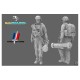 Figurine Soldat Français 1/35 avec Lanceur Eryx