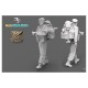Figure de soldat Commando Kieffer WWII de Black Snake