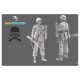 Figura de soldado Waffen alemão escala 1/35