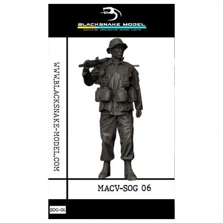 Figura MACV-SOG a escala 1/35 de Black Snake