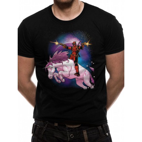 T-Shirt Deadpool Licorne