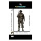 Figurine détaillée soldat 101e Aéroportée Jour J