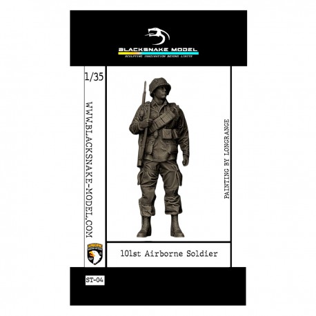 Figurine détaillée soldat 101e Aéroportée Jour J