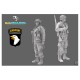 Figurine détaillée soldat 101e Aéroportée Jour J