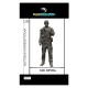 Figurine de soldat 1er RPIMa à l'échelle