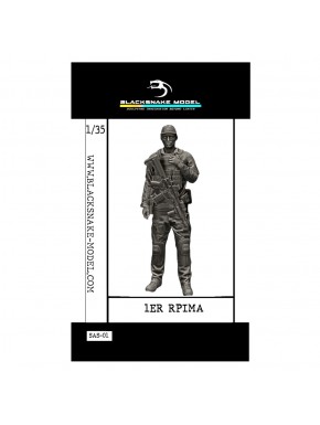 Figurine de soldat 1er RPIMa à l'échelle