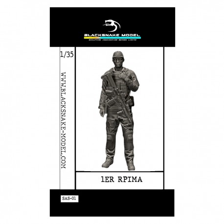 Figurine de soldat 1er RPIMa à l'échelle