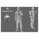Figurine de soldat 1er RPIMa à l'échelle
