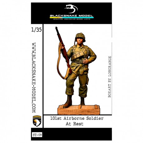 Figura de soldado 101st Airborne 1/35