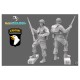 Figura de soldado 101st Airborne 1/35