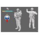 Figurine à l'échelle 1/35 de soldat du 1er RPIMa
