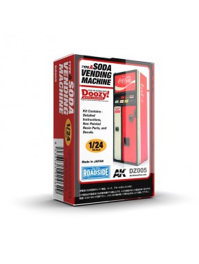 Distributeur de boissons échelle 1/24 Doozy