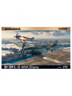 Kit modèle Bf 109G-10 WNF/Diana 1/72 d'Eduard