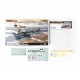 Kit de modelo Bf 109G-10 WNF/Diana 1/72 da Eduard