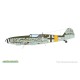 Kit de modelo Bf 109G-10 WNF/Diana 1/72 da Eduard