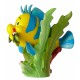 Figura Disney Ariel y Flounder La Sirenita 19 cm