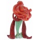Figura Disney Ariel y Flounder La Sirenita 19 cm